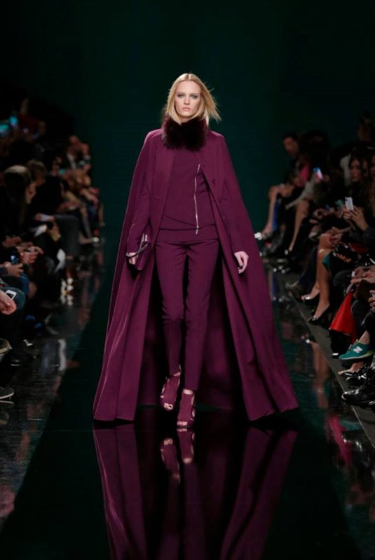 Elie Saab Autumn Winter 2014 2015 Fashion Show